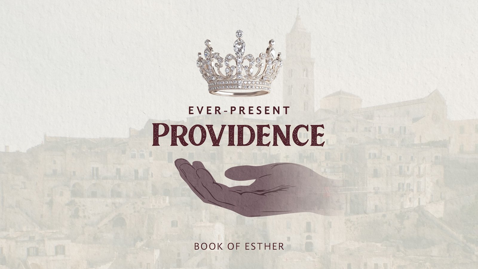 Ever-Present Providence, Part. 2: “For Such A Time As This”